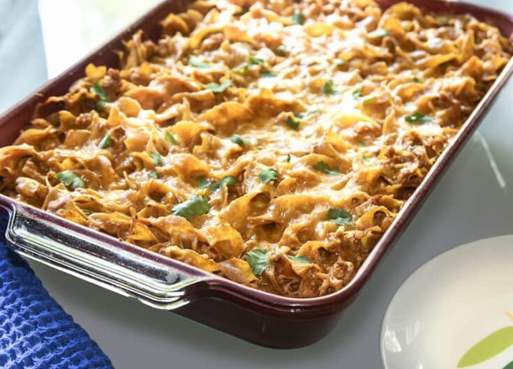Image for Turkey Enchilada Casserole the Family Will Love!