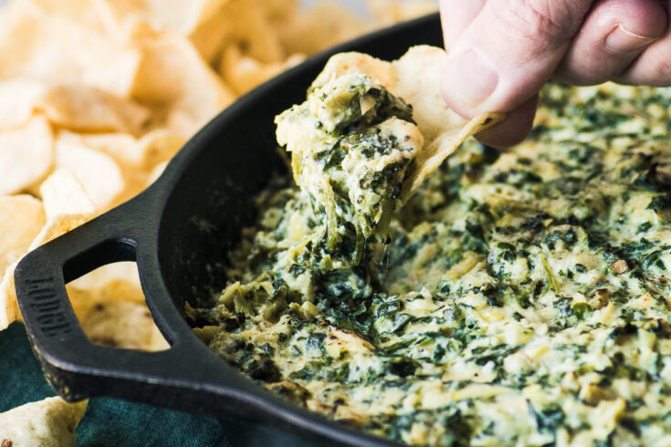 Image for Smokey Spinach Artichoke Dip