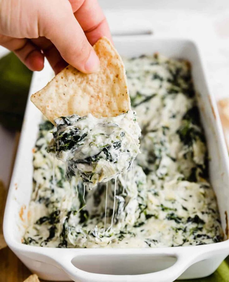 Image for Hot Spinach Artichoke Dip  Salt & Baker