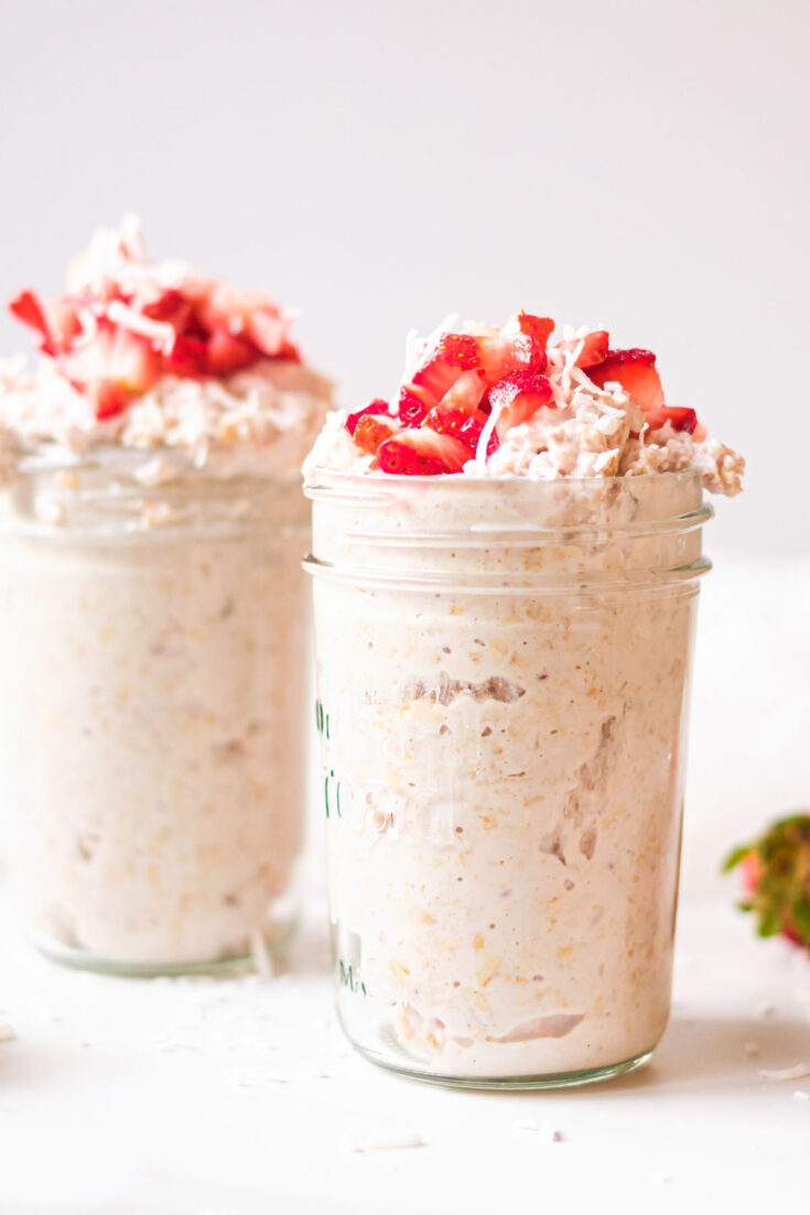 Image for Strawberry Overnight Oats