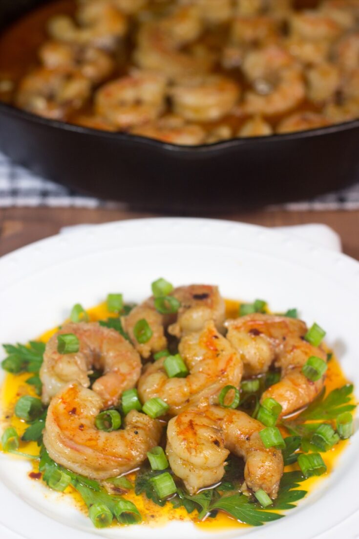Image for 10 Minute Wild Shrimp With Paleo Coconut Sauce