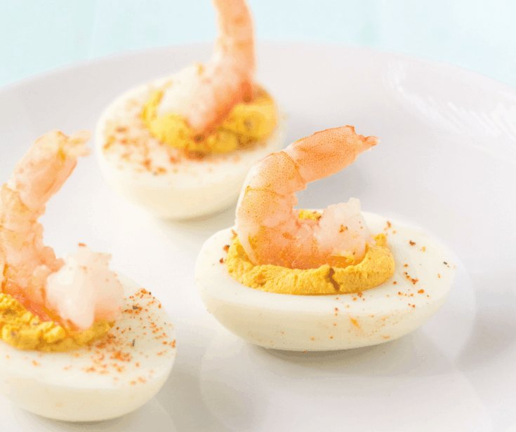 Image for Cajun Shrimp Deviled Eggs