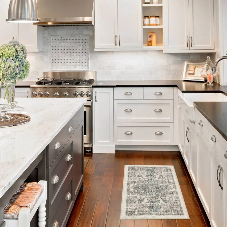 Image for Maples Aria Area and Washable Throw Rug
