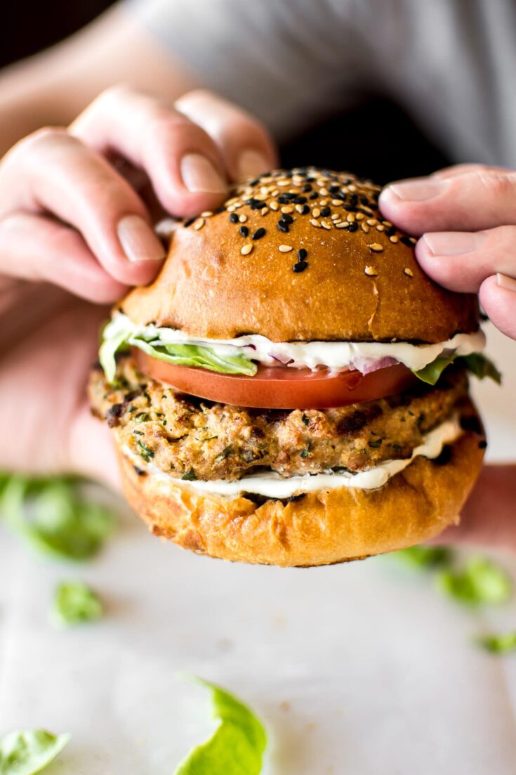 Image for Easy Ground Turkey Burgers Recipe
