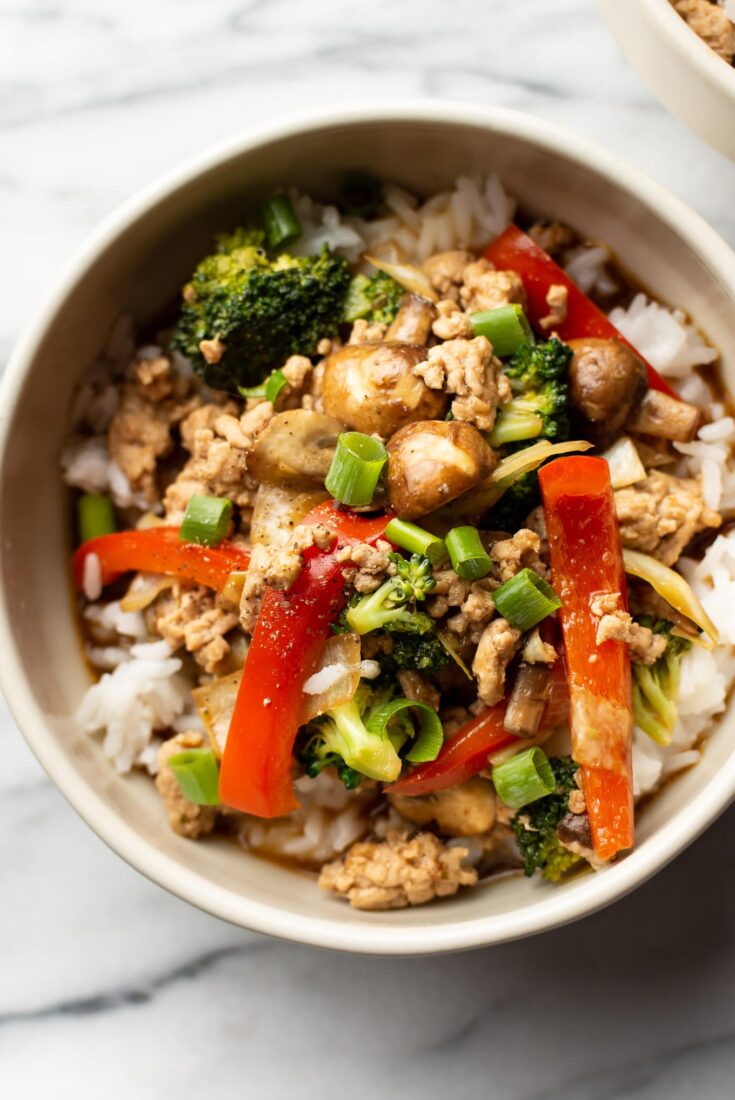 Image for Ground Turkey Stir Fry