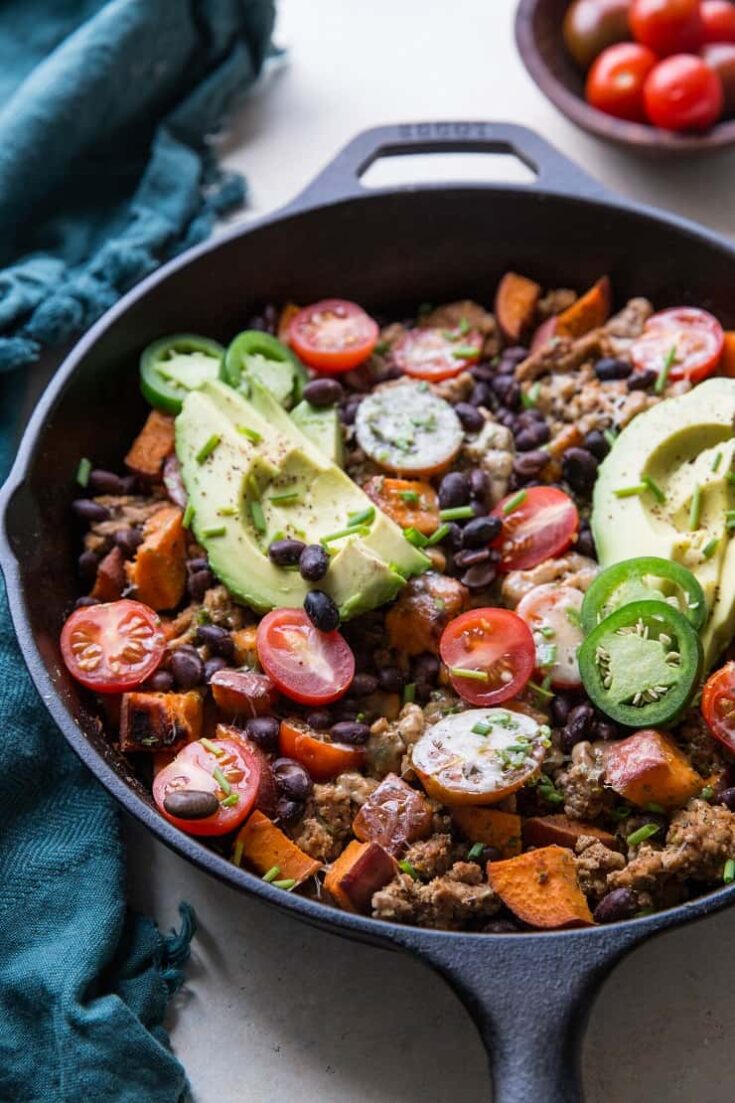 Image for Ground Turkey Taco Skillet