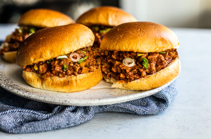 Image for Instant Pot Ground Turkey Sloppy Joes