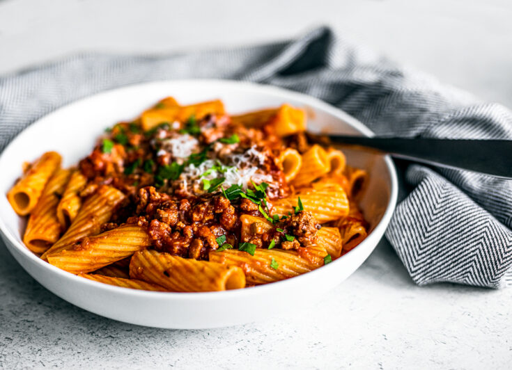Image for Instant Pot Bolognese with Ground Turkey
