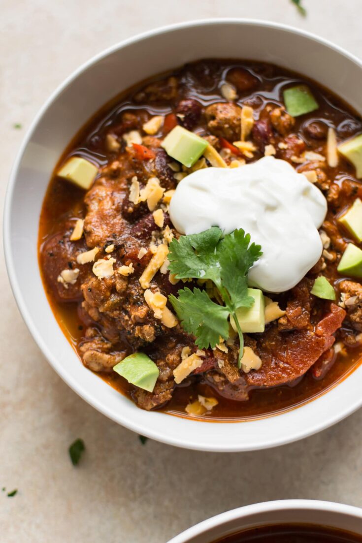Image for Instant Pot Turkey Chili