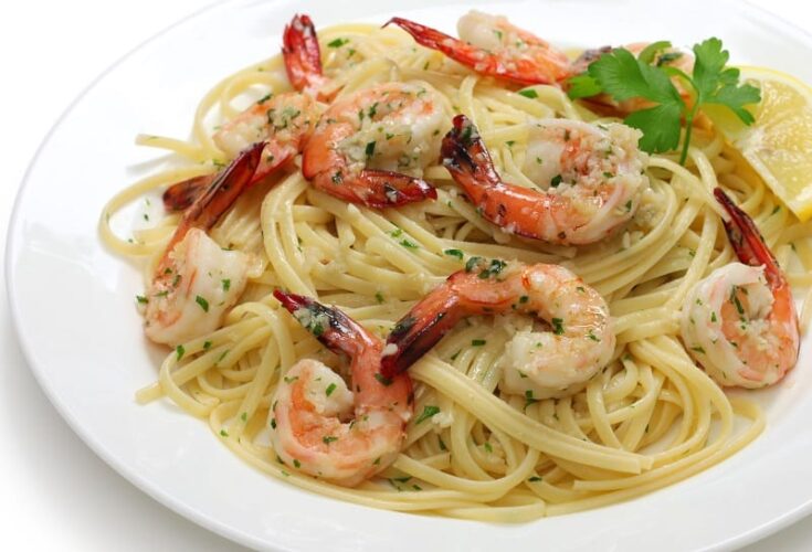 Image for Healthier Shrimp Scampi