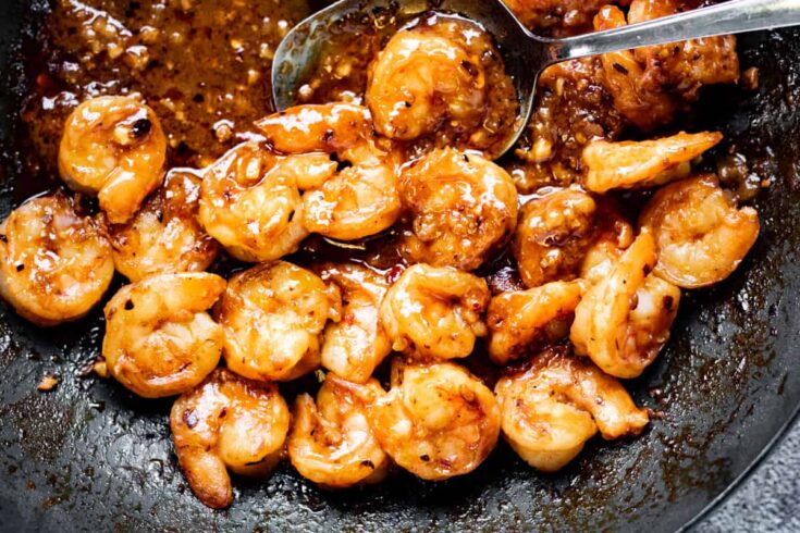 Image for Easy Szechuan Shrimp