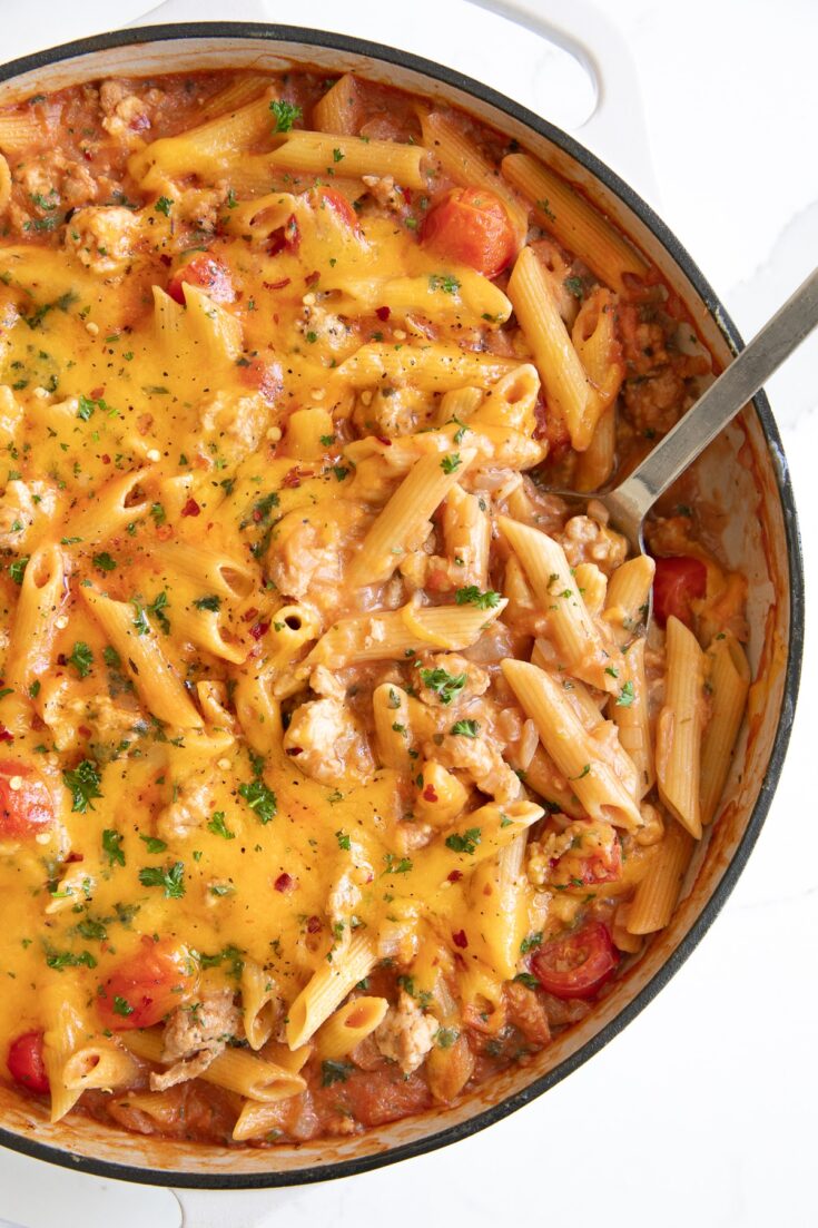 Image for Ground Turkey Pasta Recipe