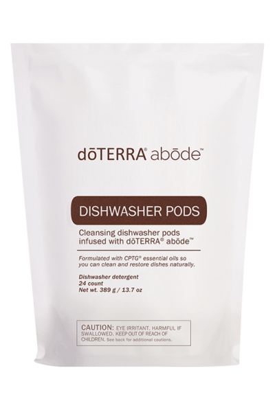 doTERRA® abōde™ Dishwasher Pods