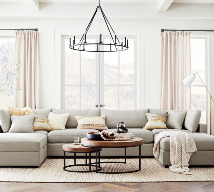 Image for Truly Modular Malcolm Living Room | Pottery Barn