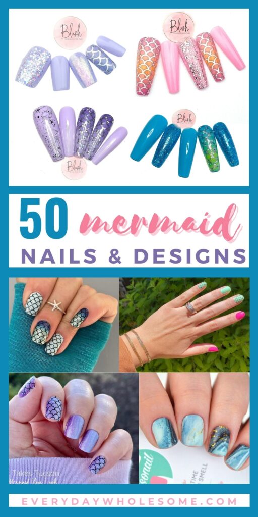 Disney's Little Mermaid Nail Art Tutorial - YouTube