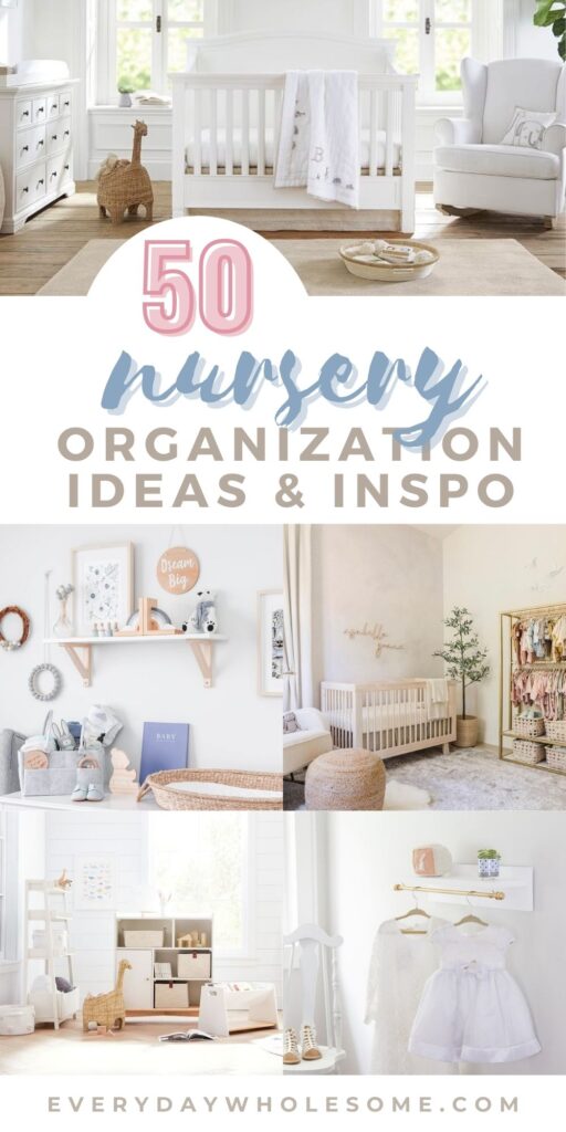 50 Baby Nursery Organization Ideas for your baby room, dresser, small ...