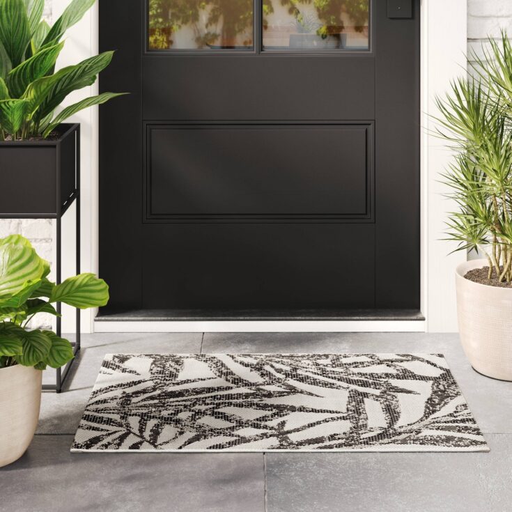 Image for Palm Indoor/Outdoor Rug - Threshold"