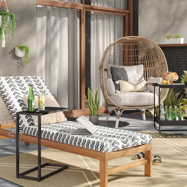 Image for Braided Diamond Outdoor Rug - Threshold"