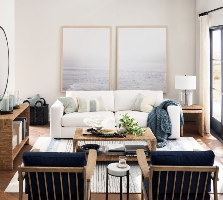 Image for Carmel Square Arm Upholstered Sofa