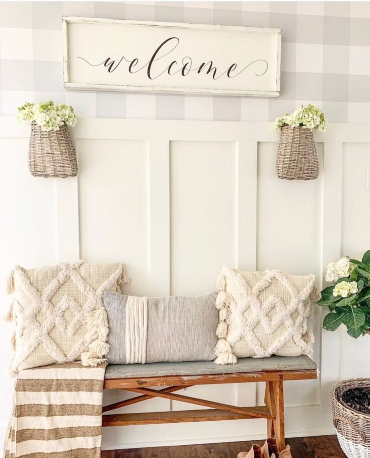 Image for 10X36 welcome / Farmhouse Style / Rustic / Home | Etsy