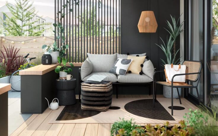 Image for Black & Neutral Outdoor Living : Target