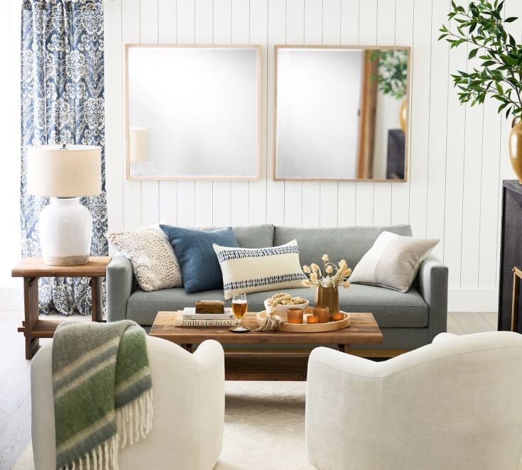 Image for Easton 50" Reclaimed Wood Coffee Table