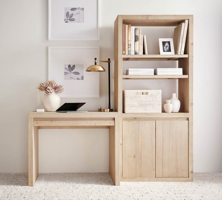 Image for Folsom 38" Writing Desk with Drawer