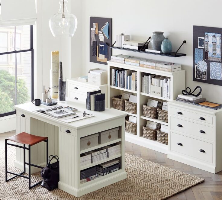 Image for Aubrey 58" Project Table