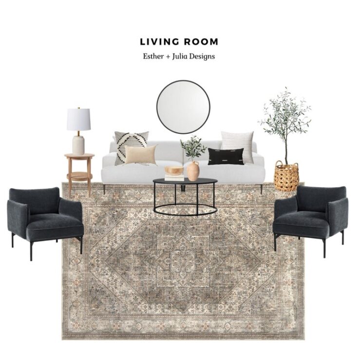 Image for Living Room Design Package|McGee & Co Inspired Living Room|Interior Design Package
