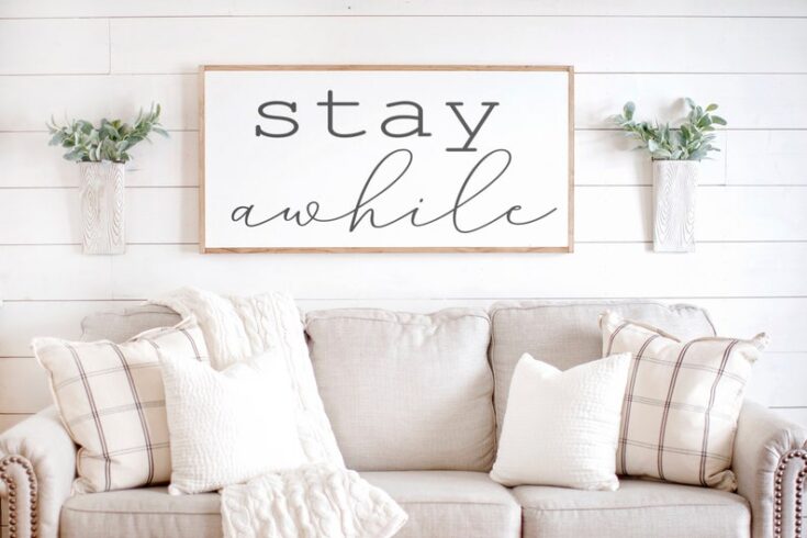 Image for Living Room Wall Decor