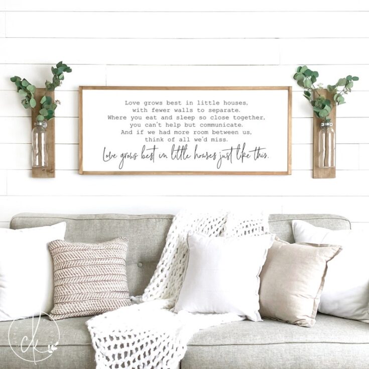 Image for home decor sign