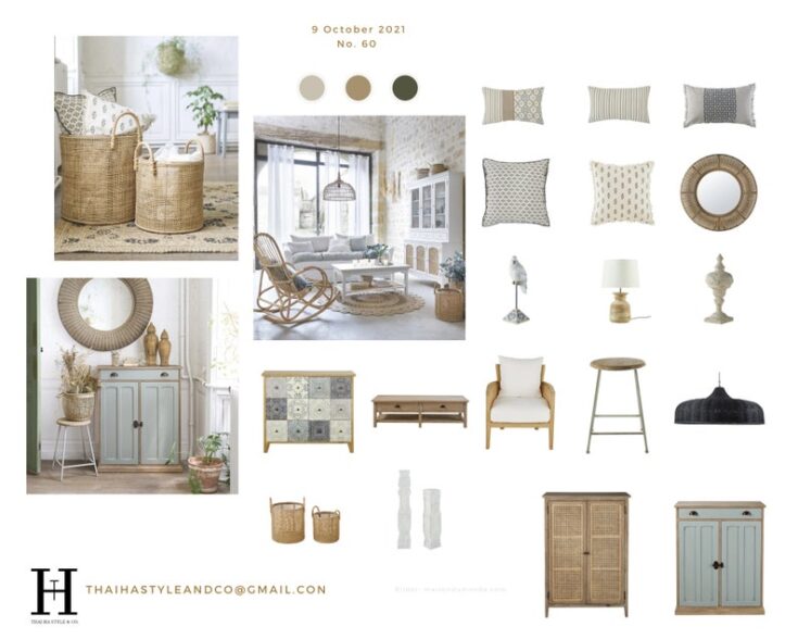 Image for Interior Design Service-Customized & Affordable Virtual E-Design, E-Decor Service, Moodboard and ...