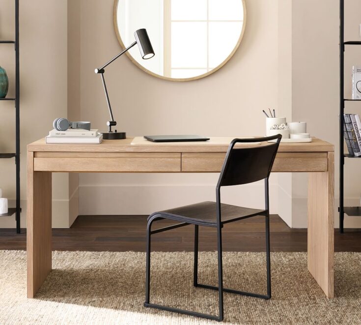 Image for Pacific 60" Desk with Drawers