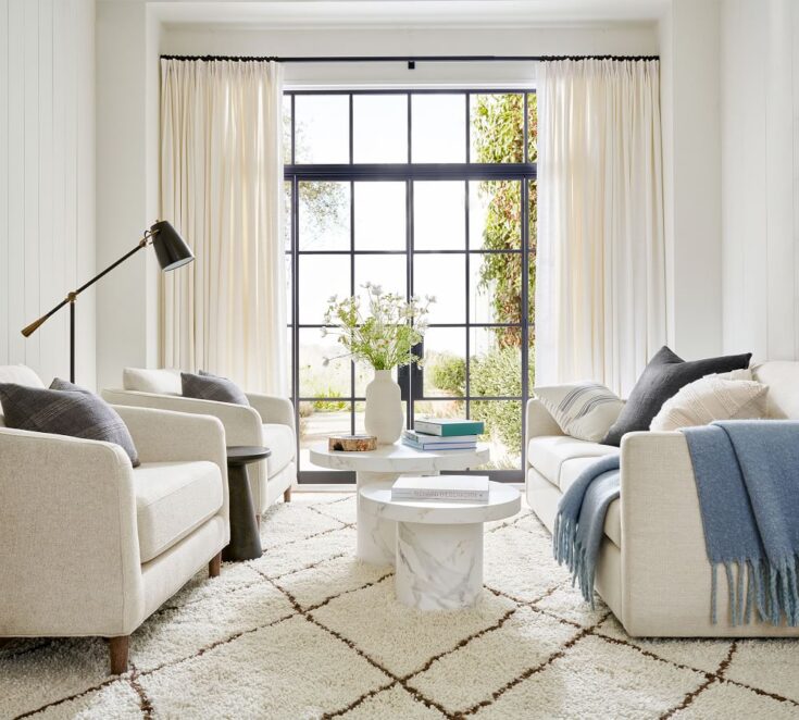 Image for Pacifica Odessa Living Room | Pottery Barn
