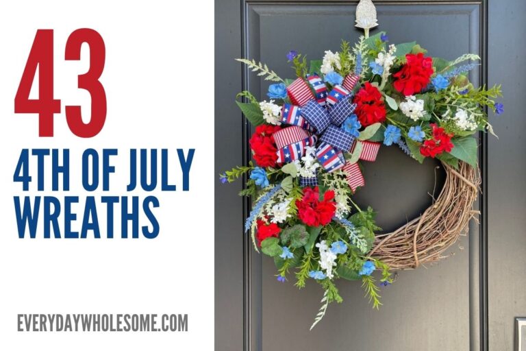 43 Independence Day & 4th of July Wreaths