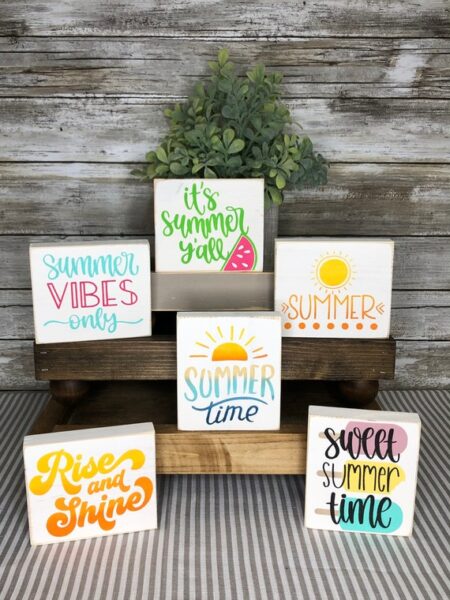 25+ Bright & Breezy Summer Decor Ideas to Refresh Your Home – Everyday ...
