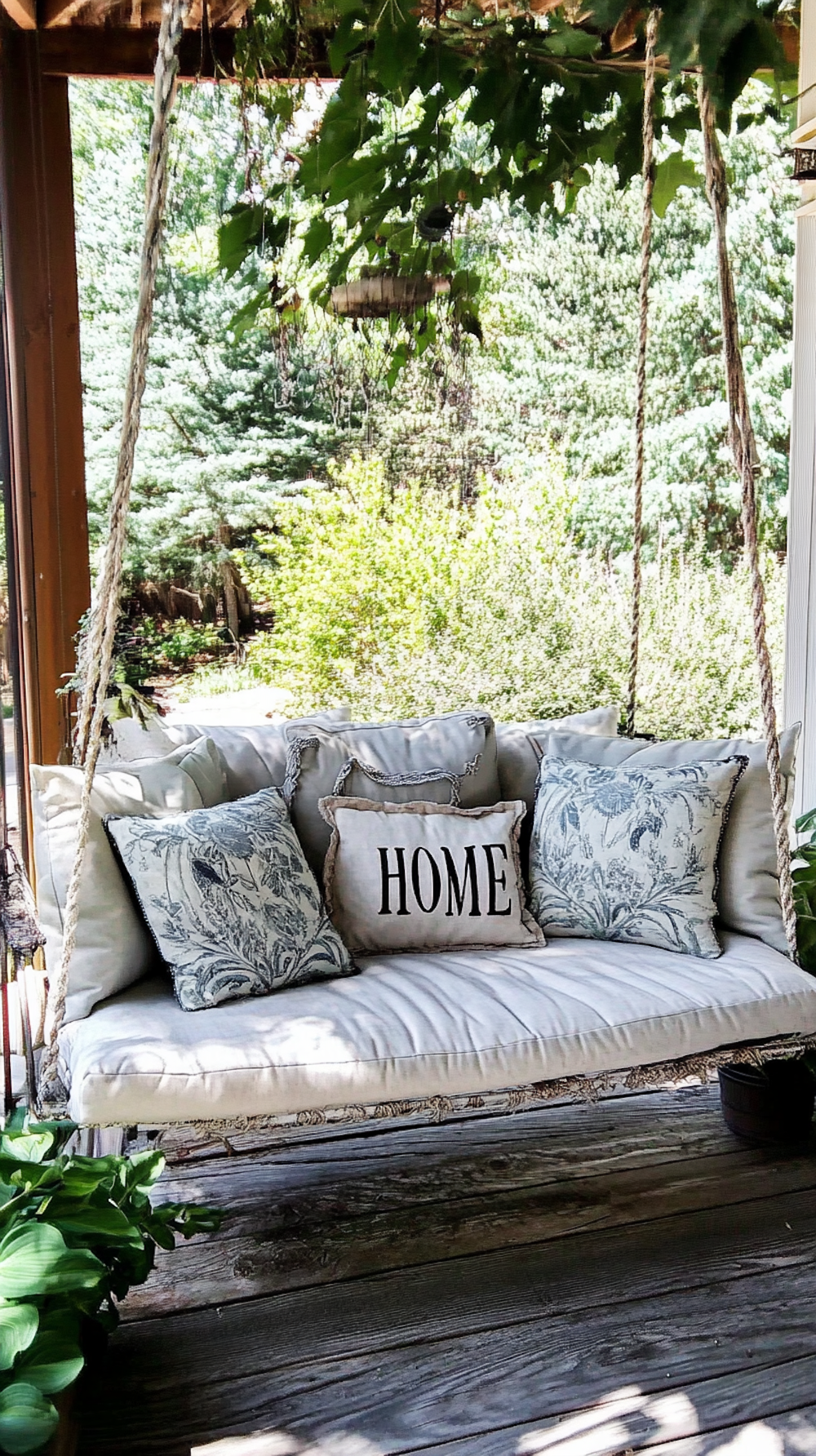 Amazon Outdoor Swing Ideas for a Cozy Backyard or Porch Retreat ...