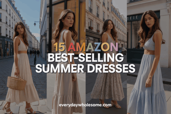 Everyday Wholesome | 15 Best-Selling Summer Dresses on Amazon: 2025