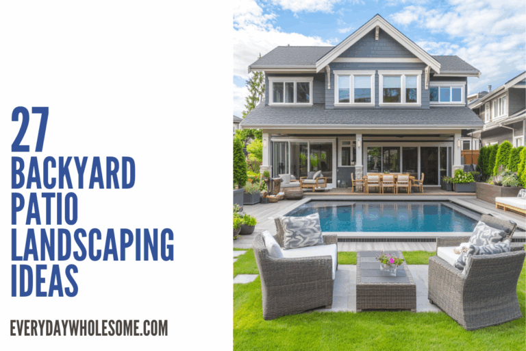 27 Backyard Patio & Landscaping Designs That Include a Pool