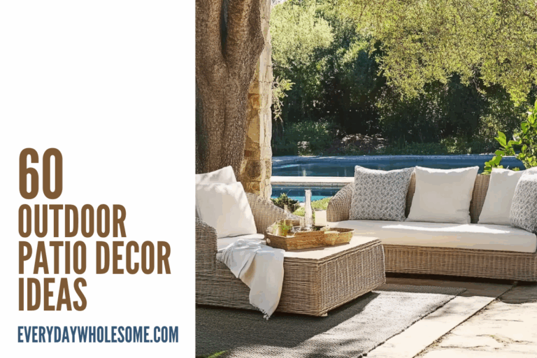 60 Outdoor Patio Ideas for 2025