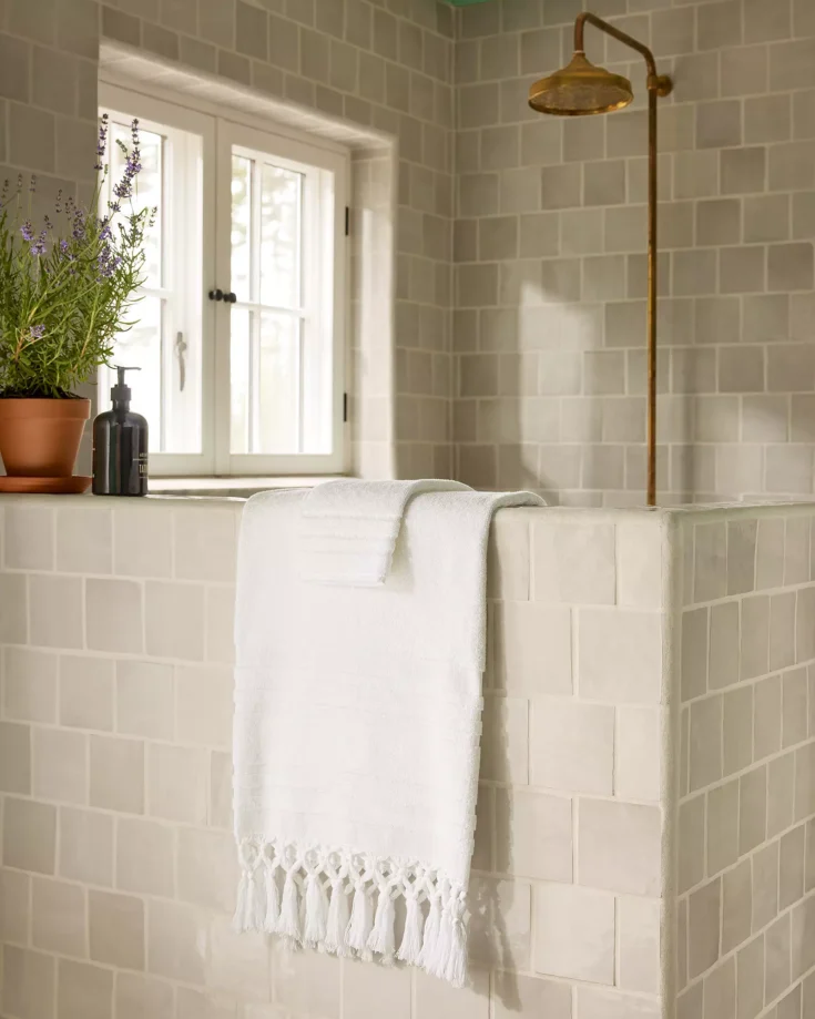 Image for Serenaandlily | Sonoma Stripe Turkish Cotton Bath Collection