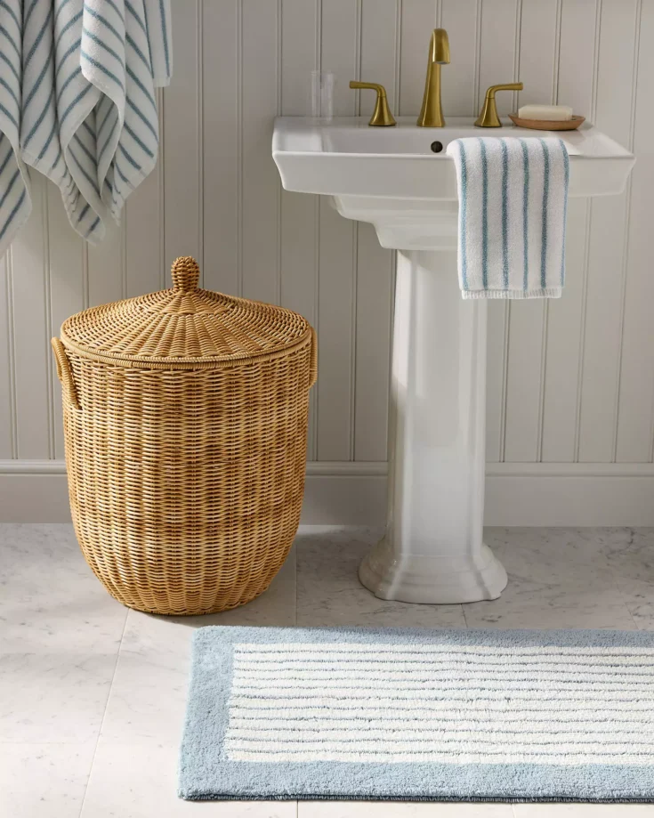 Image for Sonoma Stripe Bath Rug