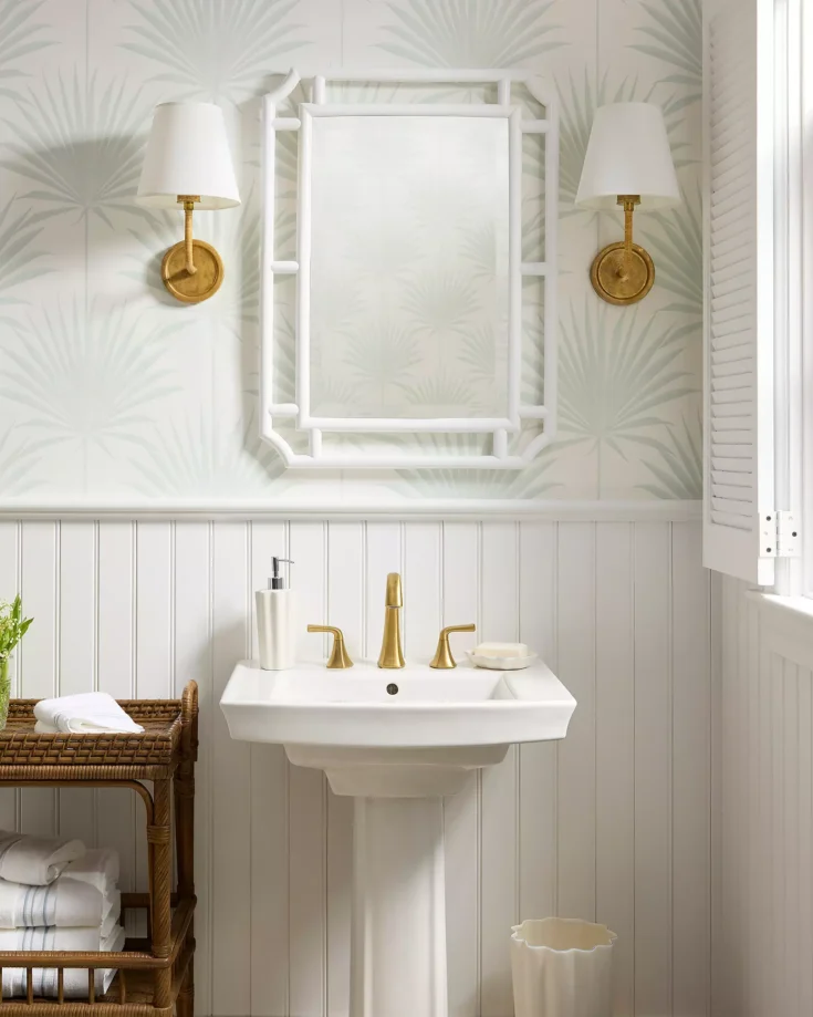 Image for Ojai Rattan Mirror