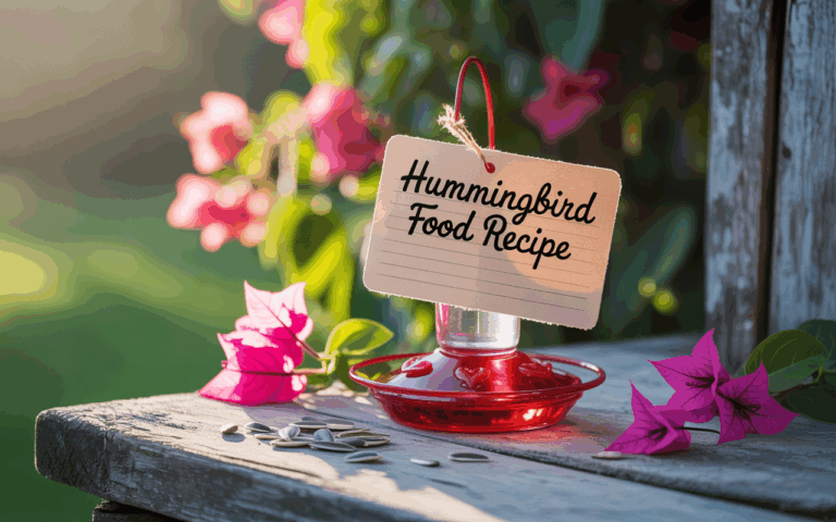 The Best Homemade Hummingbird Food Recipes to Attract More Birds to Your Garden