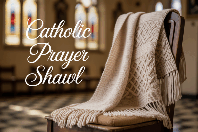 Prayer Shawl Prayer: A Catholic Tradition of Comfort and Grace