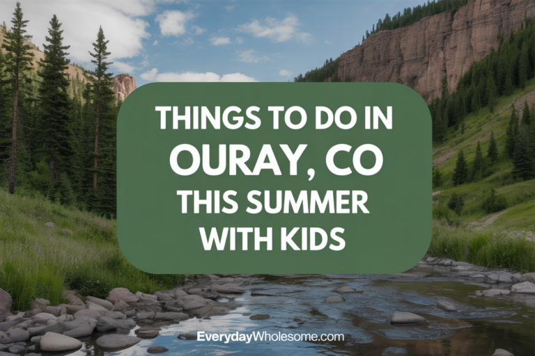 Best Things to Do in Ouray, Colorado in Summer: Scenic Drives, Downtown Charm & Hot Springs