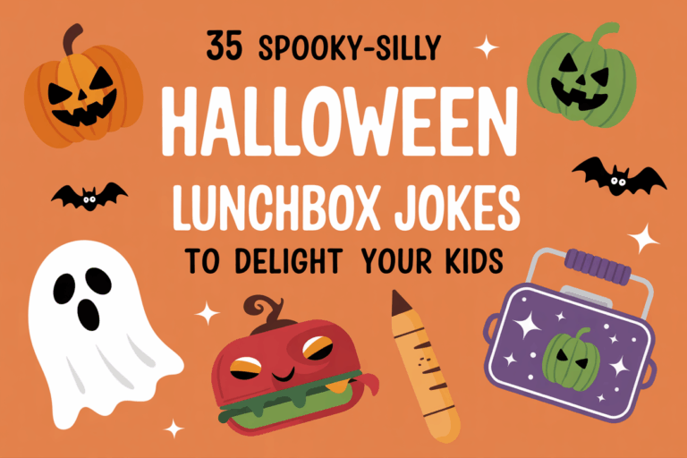 35 Spooky-Silly Halloween Lunchbox Jokes to Delight Your Kids