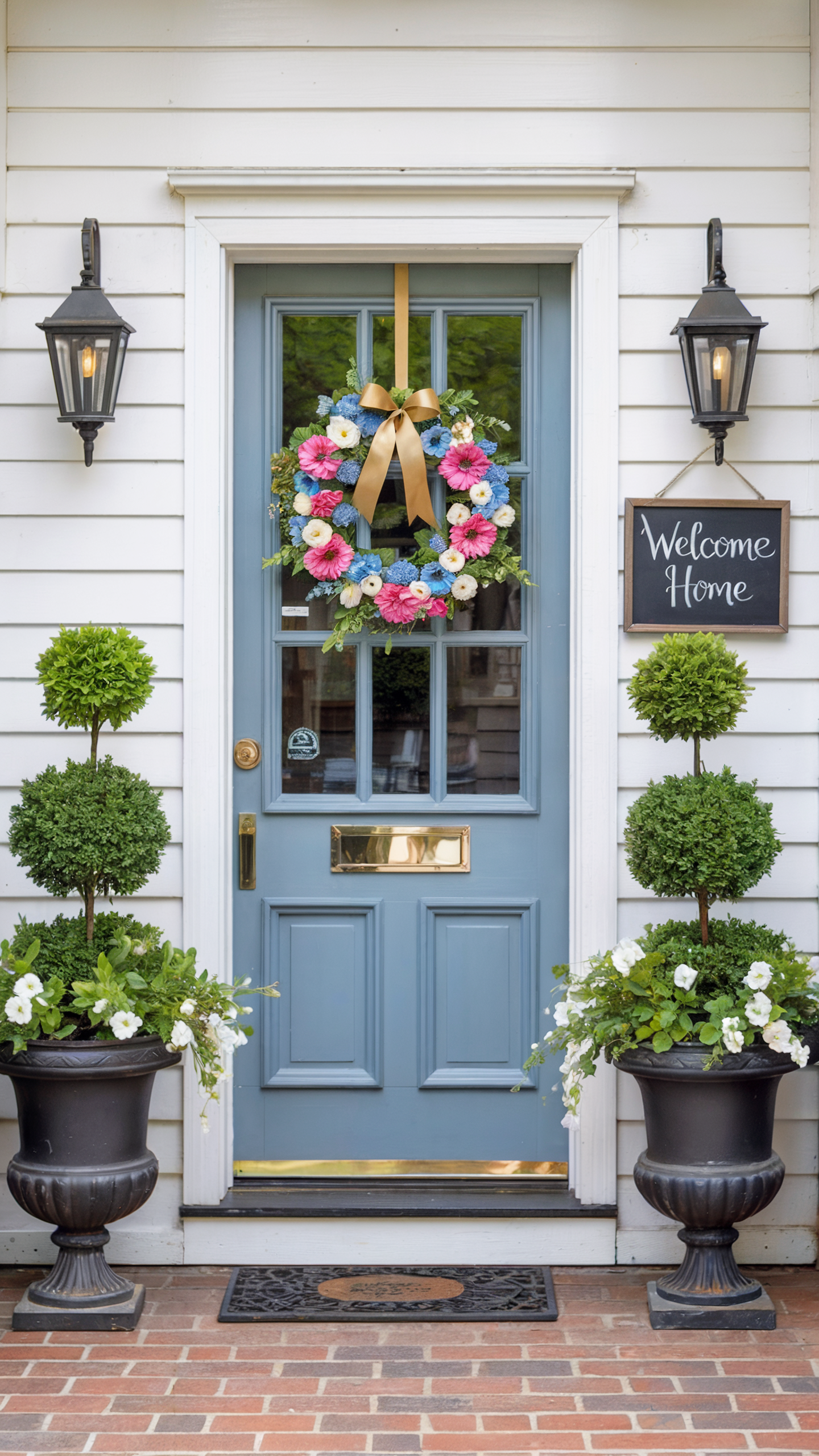 10 Beautiful Planter Ideas to Style Your Front Porch Year-Round ...