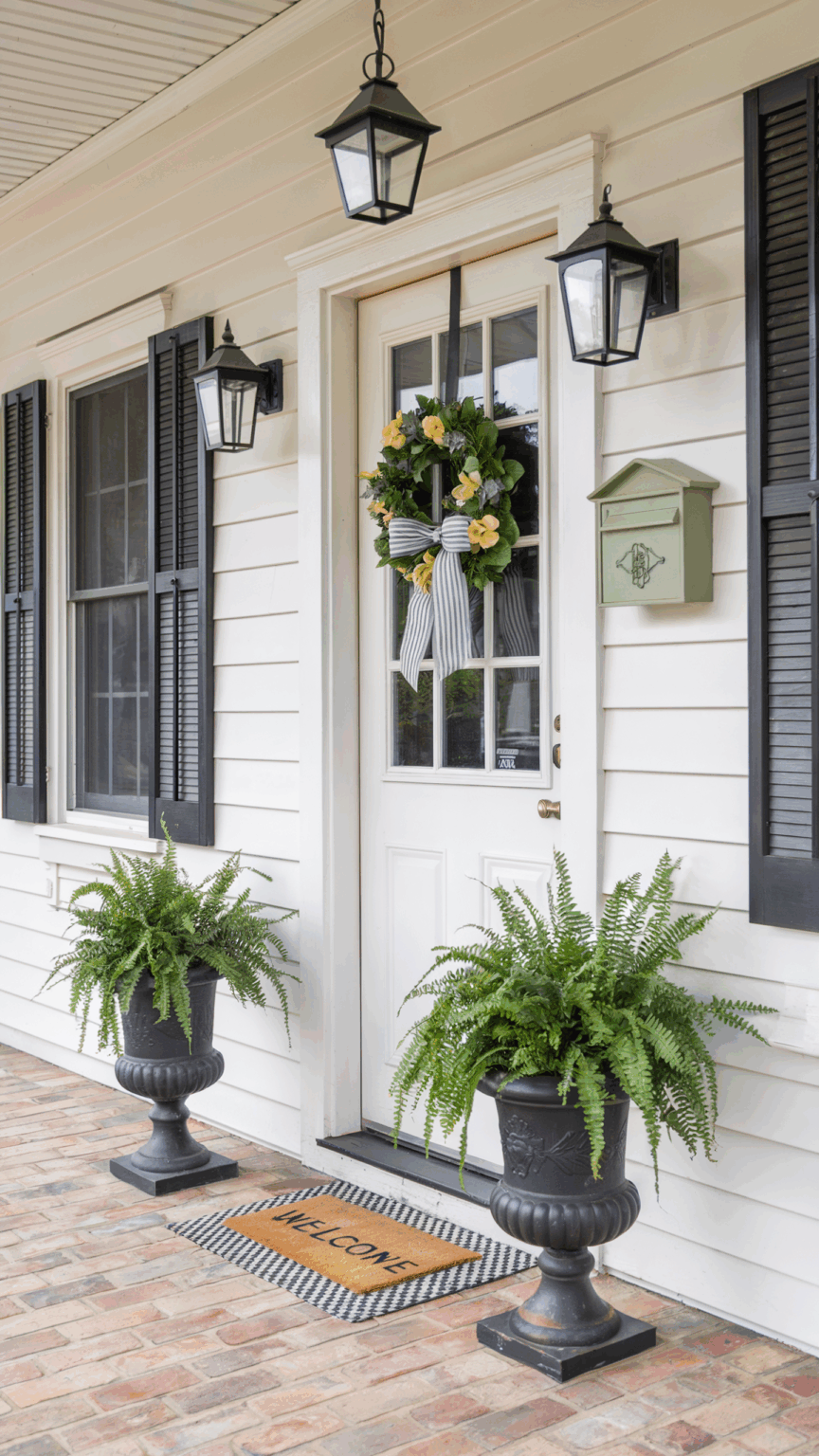 10 Beautiful Planter Ideas to Style Your Front Porch Year-Round ...