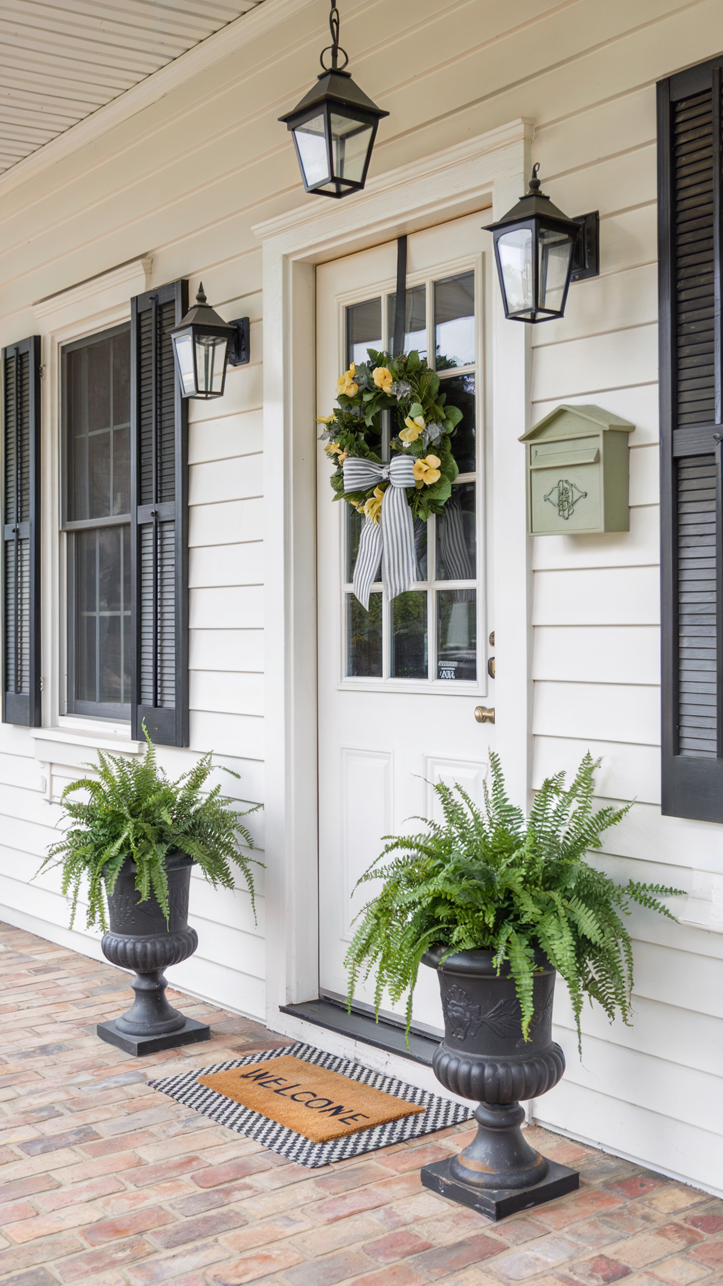 10 Beautiful Planter Ideas to Style Your Front Porch Year-Round ...